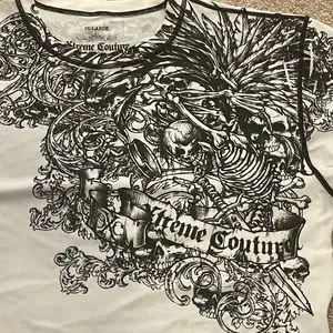 Black Affliction Tops For Women